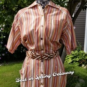 HP🥰80s Liz Claiborne Career dress (Size Adjustment)